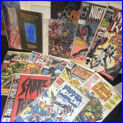#1's Various Marvel Comic Book and Extras-LOT, Foil Covers, Holos, Posters (16x)