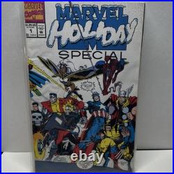 #1's Various Marvel Comic Book and Extras-LOT, Foil Covers, Holos, Posters (16x)