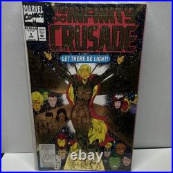 #1's Various Marvel Comic Book and Extras-LOT, Foil Covers, Holos, Posters (16x)