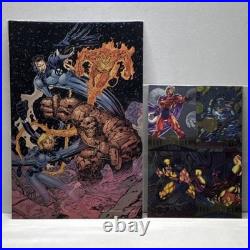 #1's Various Marvel Comic Book and Extras-LOT, Foil Covers, Holos, Posters (16x)