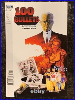 100 Bullets #1-100 (1999-2009) Brother Lono #1-8 (2013-2014) + Promo Posters