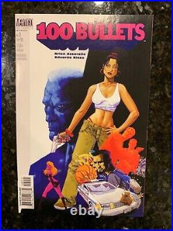 100 Bullets #1-100 (1999-2009) Brother Lono #1-8 (2013-2014) + Promo Posters