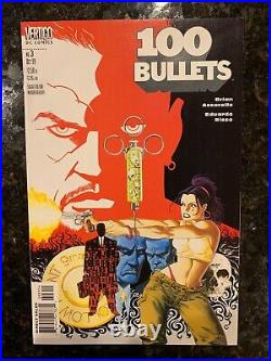 100 Bullets #1-100 (1999-2009) Brother Lono #1-8 (2013-2014) + Promo Posters