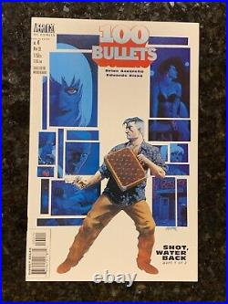 100 Bullets #1-100 (1999-2009) Brother Lono #1-8 (2013-2014) + Promo Posters