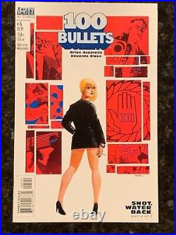 100 Bullets #1-100 (1999-2009) Brother Lono #1-8 (2013-2014) + Promo Posters