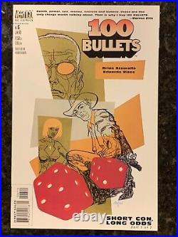 100 Bullets #1-100 (1999-2009) Brother Lono #1-8 (2013-2014) + Promo Posters