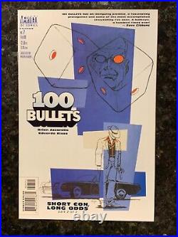 100 Bullets #1-100 (1999-2009) Brother Lono #1-8 (2013-2014) + Promo Posters