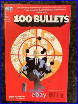 100 Bullets #1-100 (1999-2009) Brother Lono #1-8 (2013-2014) + Promo Posters