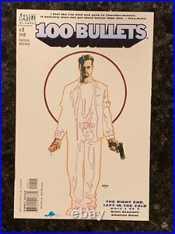 100 Bullets #1-100 (1999-2009) Brother Lono #1-8 (2013-2014) + Promo Posters