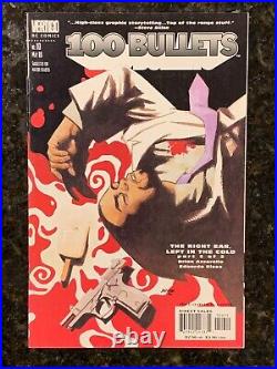 100 Bullets #1-100 (1999-2009) Brother Lono #1-8 (2013-2014) + Promo Posters