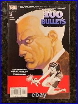 100 Bullets #1-100 (1999-2009) Brother Lono #1-8 (2013-2014) + Promo Posters