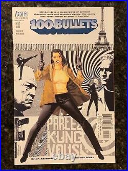 100 Bullets #1-100 (1999-2009) Brother Lono #1-8 (2013-2014) + Promo Posters