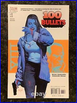 100 Bullets #1-100 (1999-2009) Brother Lono #1-8 (2013-2014) + Promo Posters