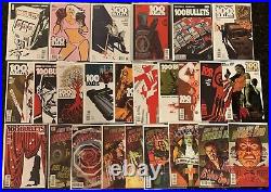 100 Bullets #1-100 (1999-2009) Brother Lono #1-8 (2013-2014) + Promo Posters