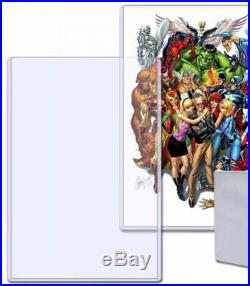 (100) Wednesday DC Comic Book 16x20 Art Print Photo Poster Toploader Holders