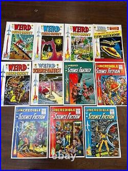 (11) Weird Science Fantasy Comic Book Cover Art Posters 14x11 (SB) (11) Weird Science Fantasy Comic Book Cover Art Posters 14x11 (SB)