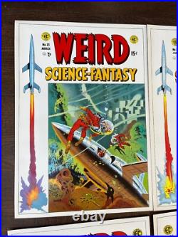 (11) Weird Science Fantasy Comic Book Cover Art Posters 14x11 (SB) (11) Weird Science Fantasy Comic Book Cover Art Posters 14x11 (SB)