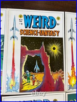 (11) Weird Science Fantasy Comic Book Cover Art Posters 14x11 (SB) (11) Weird Science Fantasy Comic Book Cover Art Posters 14x11 (SB)