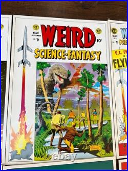 (11) Weird Science Fantasy Comic Book Cover Art Posters 14x11 (SB) (11) Weird Science Fantasy Comic Book Cover Art Posters 14x11 (SB)