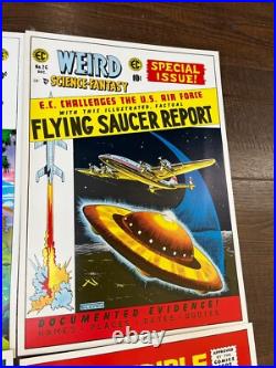 (11) Weird Science Fantasy Comic Book Cover Art Posters 14x11 (SB) (11) Weird Science Fantasy Comic Book Cover Art Posters 14x11 (SB)