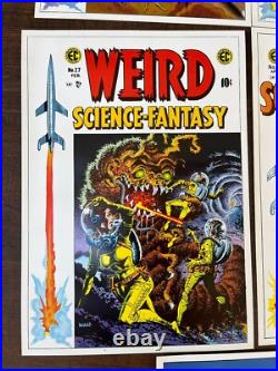 (11) Weird Science Fantasy Comic Book Cover Art Posters 14x11 (SB) (11) Weird Science Fantasy Comic Book Cover Art Posters 14x11 (SB)