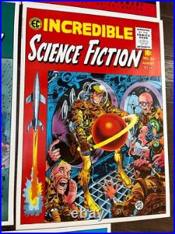 (11) Weird Science Fantasy Comic Book Cover Art Posters 14x11 (SB) (11) Weird Science Fantasy Comic Book Cover Art Posters 14x11 (SB)