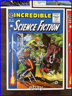 (11) Weird Science Fantasy Comic Book Cover Art Posters 14x11 (SB) (11) Weird Science Fantasy Comic Book Cover Art Posters 14x11 (SB)