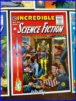 (11) Weird Science Fantasy Comic Book Cover Art Posters 14x11 (SB) (11) Weird Science Fantasy Comic Book Cover Art Posters 14x11 (SB)