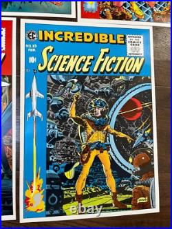 (11) Weird Science Fantasy Comic Book Cover Art Posters 14x11 (SB) (11) Weird Science Fantasy Comic Book Cover Art Posters 14x11 (SB)