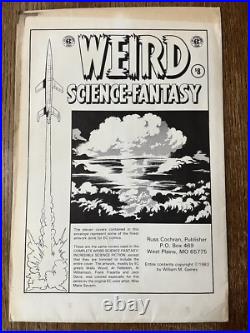 (11) Weird Science Fantasy Comic Book Cover Art Posters 14x11 (SB) (11) Weird Science Fantasy Comic Book Cover Art Posters 14x11 (SB)