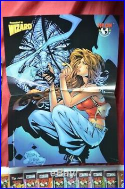 116 WITCHBLADE Image Comic Lot 1st Issues Variants 1st Prints Posters No Doubles