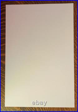 12x18 Autographed Poster David Dorman Darth Vader/storm Troopersstar Wars