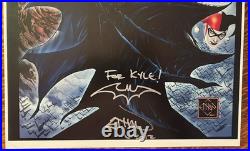 12x18 Autographed Poster Ethan Van Sciver 2012 Batman & Characters