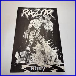 17x11 Poster of Razor Annual #1 First Appearance Of Shi