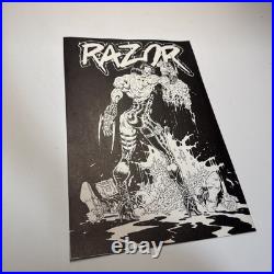 17x11 Poster of Razor Annual #1 First Appearance Of Shi 17x11 Poster of Razor Annual #1 First Appearance Of Shi