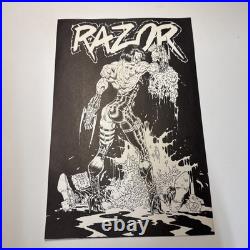 17x11 Poster of Razor Annual #1 First Appearance Of Shi