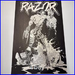17x11 Poster of Razor Annual #1 First Appearance Of Shi