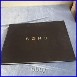 18x13 Large Coffee Table Book BOND MARVEL AND WARNER BROS POSTERS Private Made