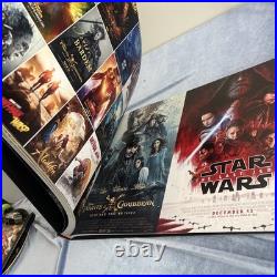 18x13 Large Coffee Table Book BOND MARVEL AND WARNER BROS POSTERS Private Made