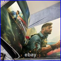 18x13 Large Coffee Table Book BOND MARVEL AND WARNER BROS POSTERS Private Made