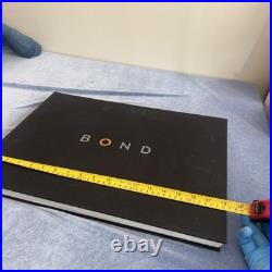 18x13 Large Coffee Table Book BOND MARVEL AND WARNER BROS POSTERS Private Made