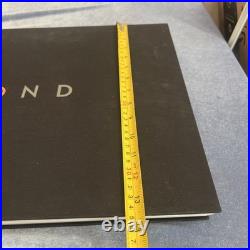 18x13 Large Coffee Table Book BOND MARVEL AND WARNER BROS POSTERS Private Made