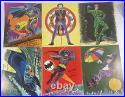 1966 National Periodical Publications JOKER BATMAN ROBIN RIDDLER PENGUIN Poster 1966 National Periodical Publications JOKER BATMAN ROBIN RIDDLER PENGUIN Poster