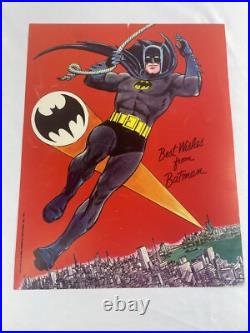 1966 National Periodical Publications JOKER BATMAN ROBIN RIDDLER PENGUIN Poster 1966 National Periodical Publications JOKER BATMAN ROBIN RIDDLER PENGUIN Poster