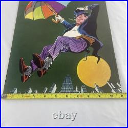 1966 National Periodical Publications JOKER BATMAN ROBIN RIDDLER PENGUIN Poster 1966 National Periodical Publications JOKER BATMAN ROBIN RIDDLER PENGUIN Poster