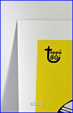 1966 Superman 10x14 Wrapper Art Poster 2018 Topps 80th Anniversary