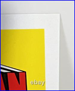 1966 Superman 10x14 Wrapper Art Poster 2018 Topps 80th Anniversary