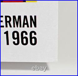 1966 Superman 10x14 Wrapper Art Poster 2018 Topps 80th Anniversary