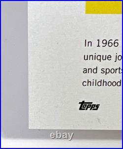 1966 Superman 10x14 Wrapper Art Poster 2018 Topps 80th Anniversary 1966 Superman 10x14 Wrapper Art Poster 2018 Topps 80th Anniversary