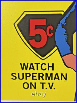 1966 Superman 10x14 Wrapper Art Poster 2018 Topps 80th Anniversary
